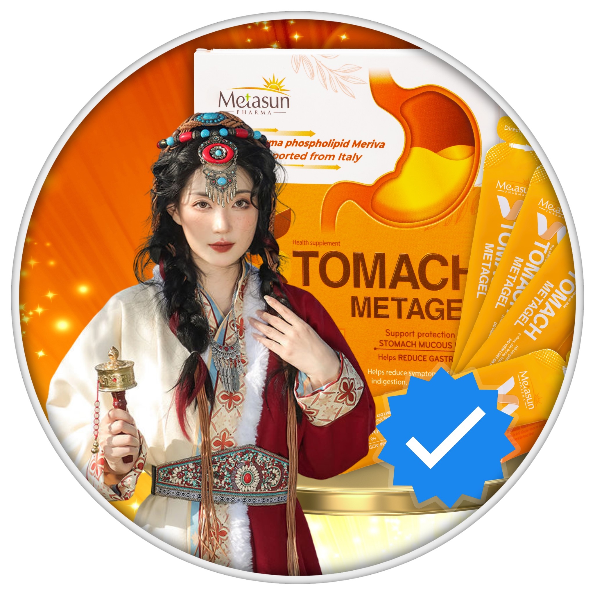 Stomach Metagel - Ходоодыг 100% байгалийн хамгаалалттай