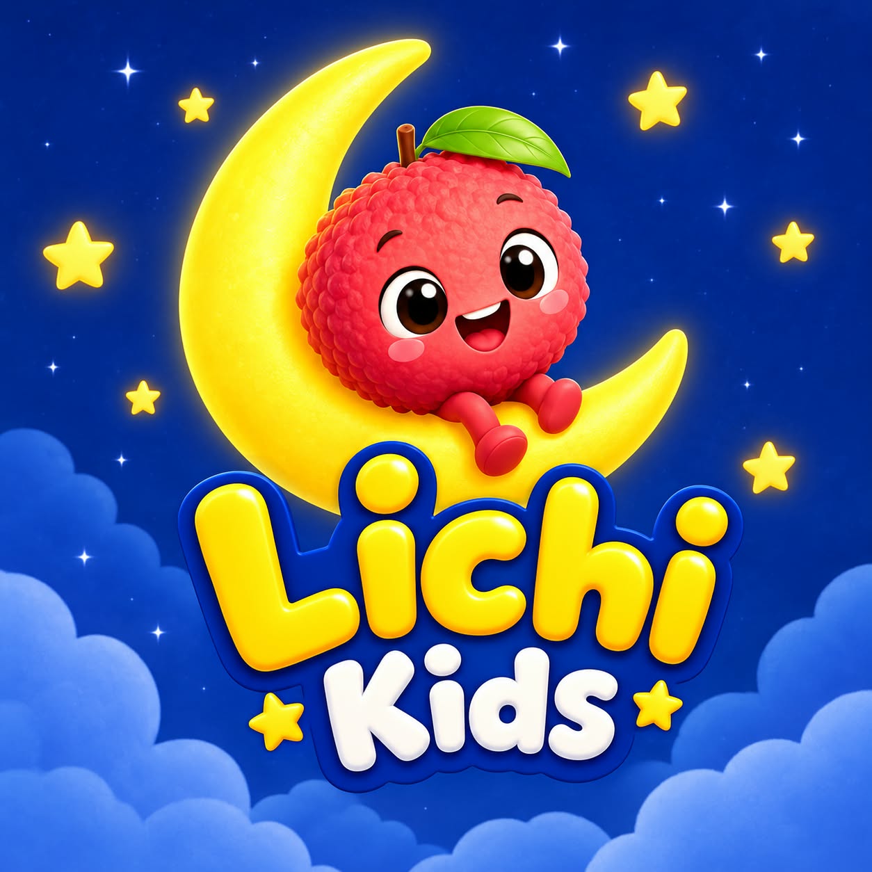 Lichi Flies in Rocket | Lichi Kids | Lichi Kids