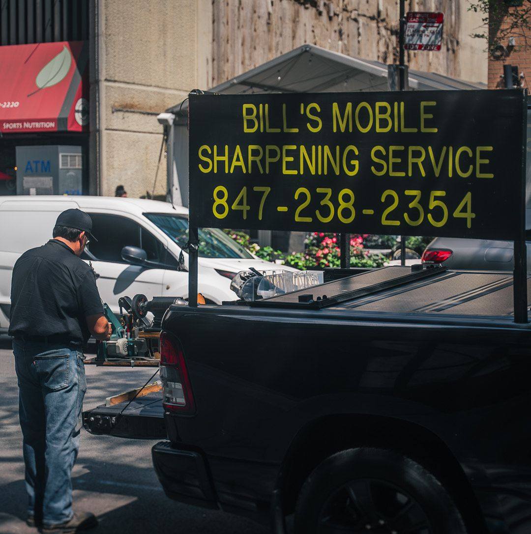 Bill's Mobile Sharpening Service