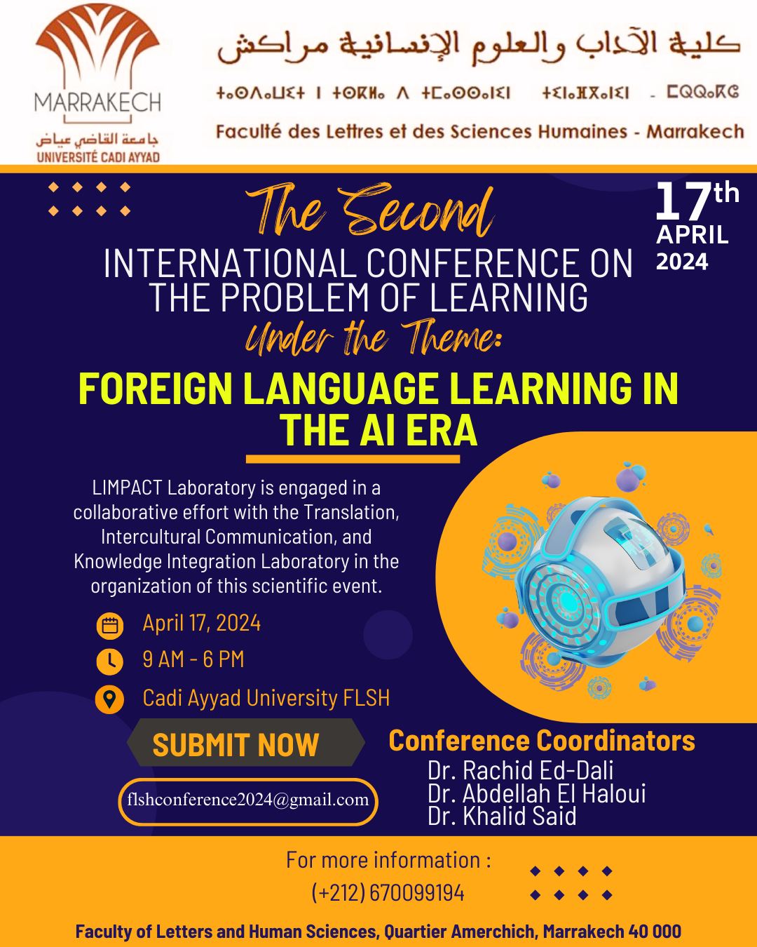 The Second International Conference on the Problem of Learning