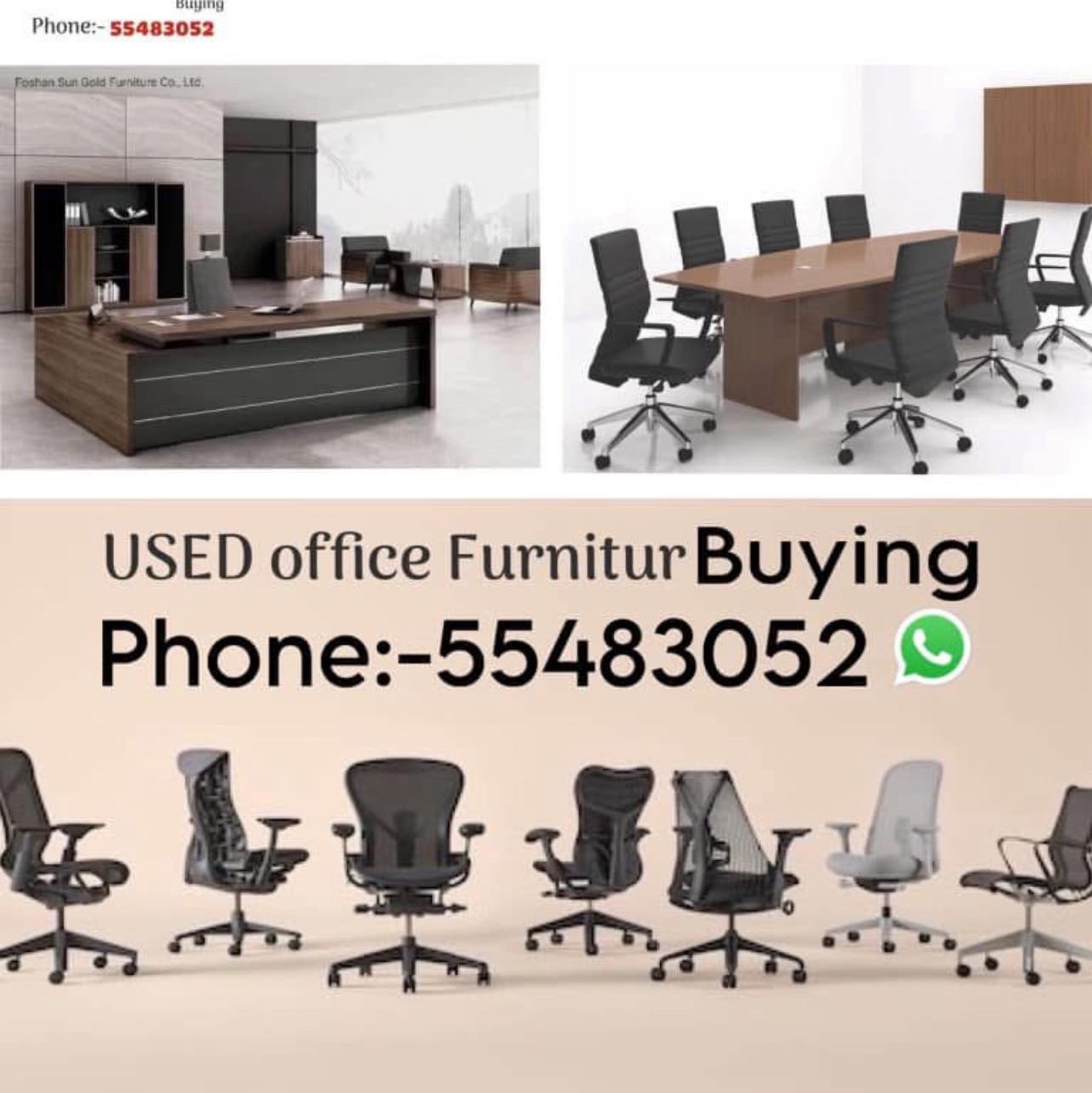 Thumbnail for Used Office Furniture Buy And Sell Qatar