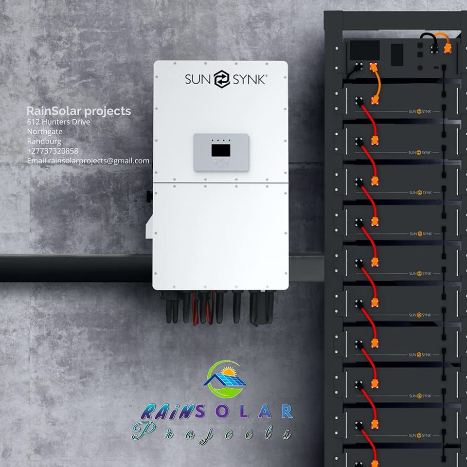 Rainsolar Projects | Johannesburg