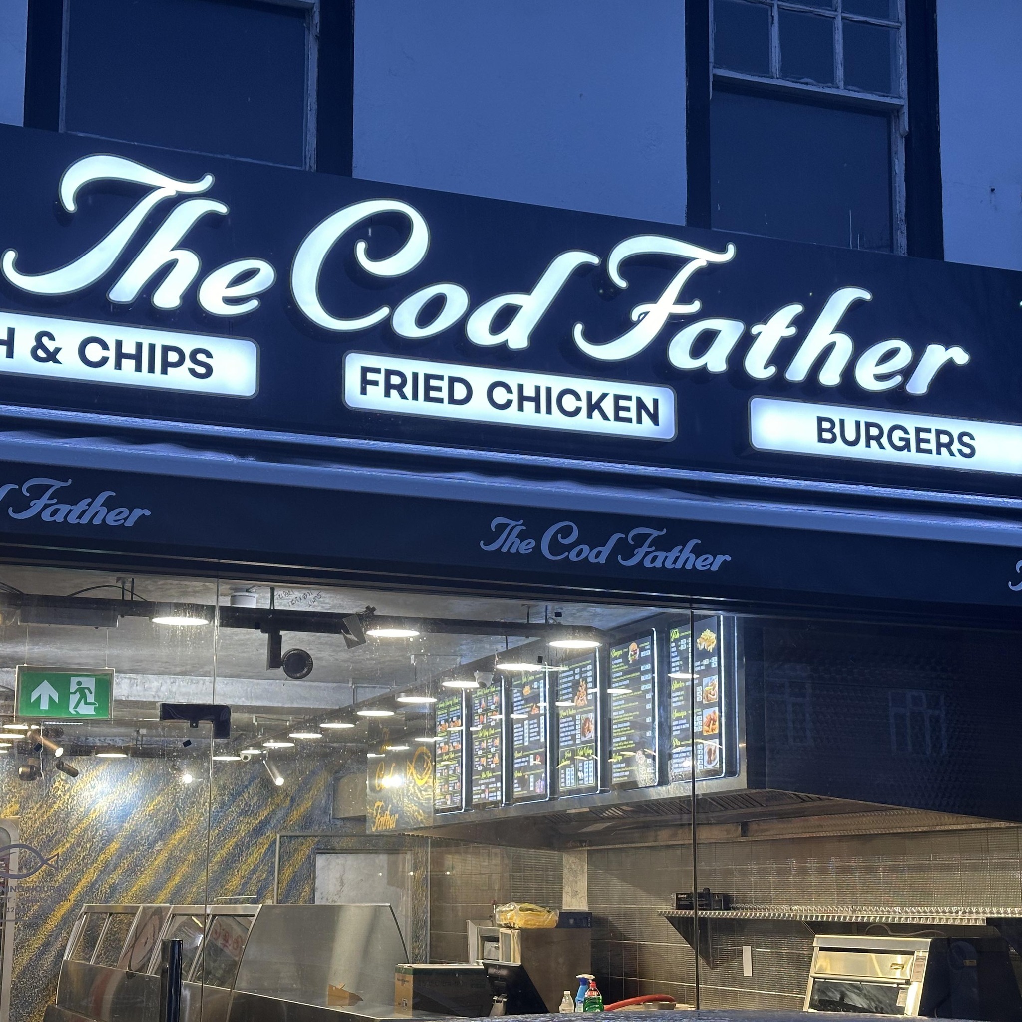 The Cod Father | Upminster