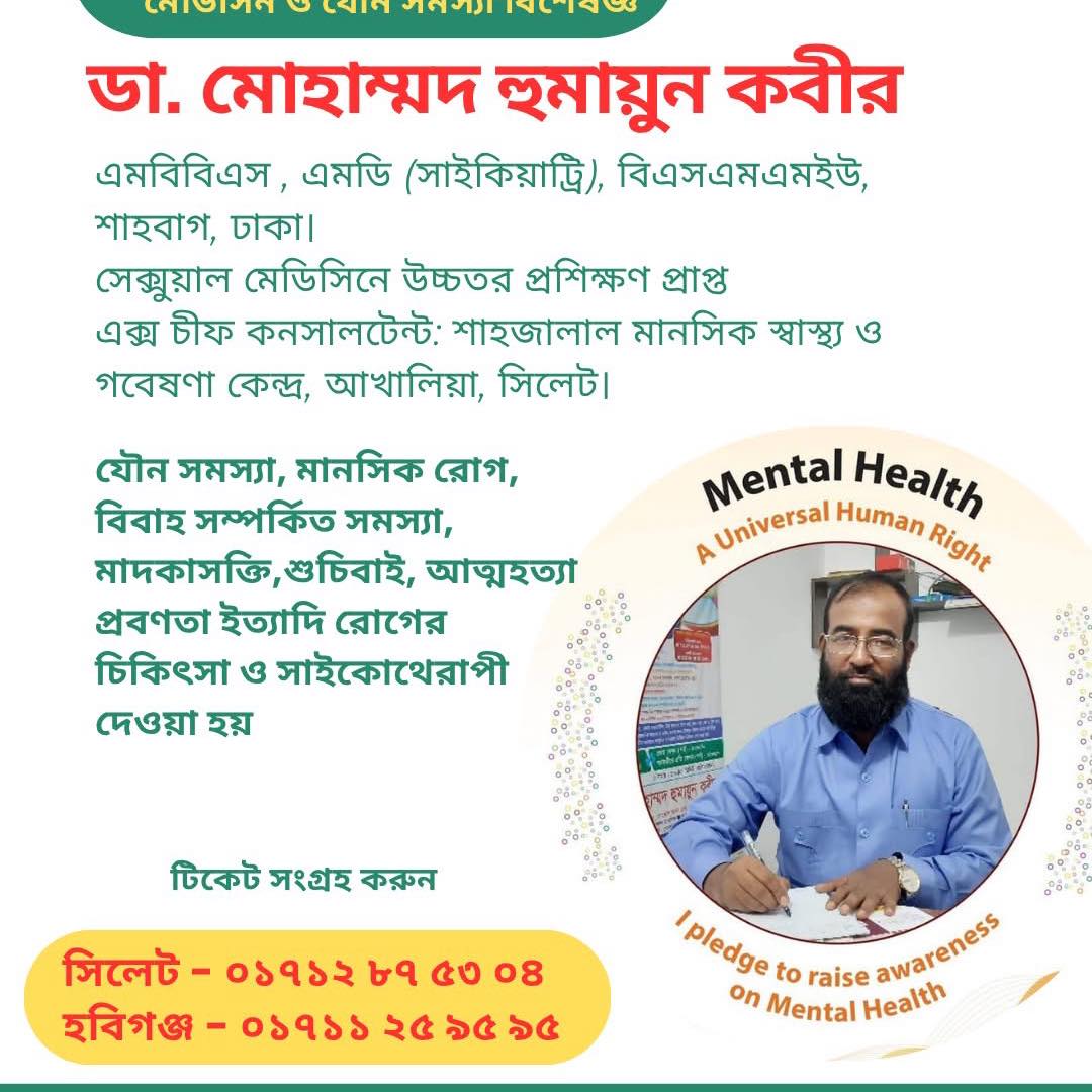 Dr. Md. Humayun Kabir | Sylhet