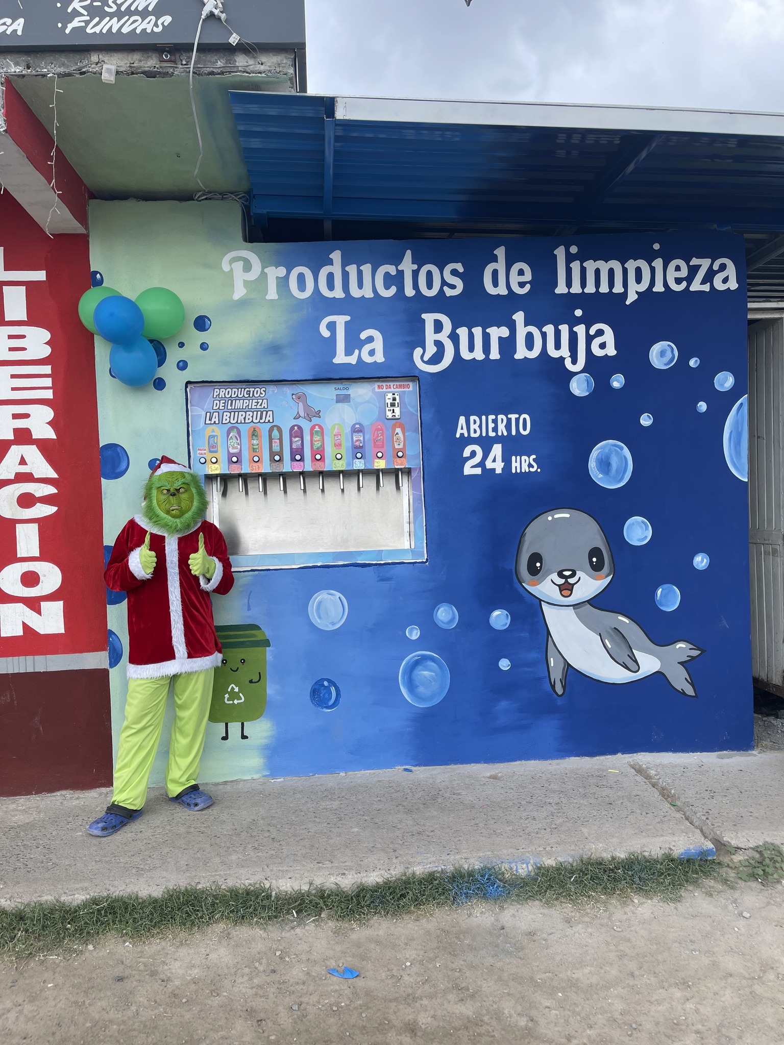 Productos de limpieza “ La Burbuja “ | Nuevo Laredo