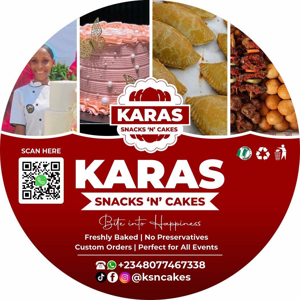 Karas Snacks & Cakes