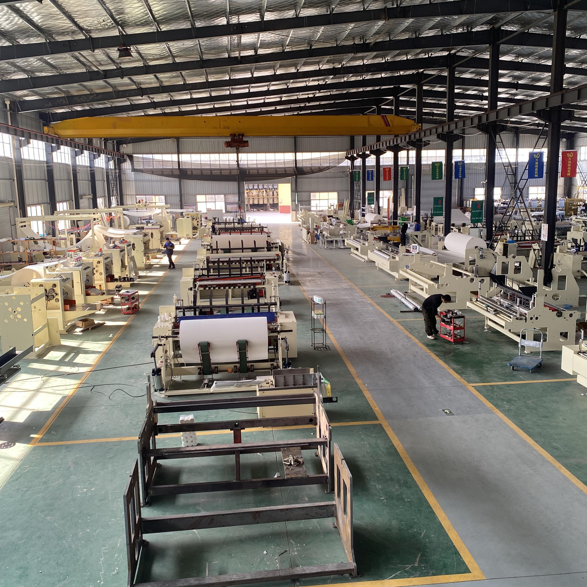 Toilet paper making machine | Facebook