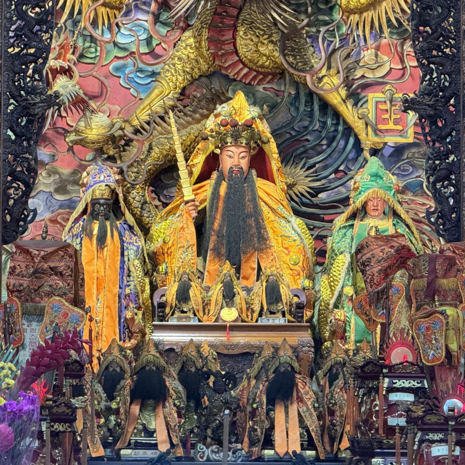 青昇宮｜青埔王公