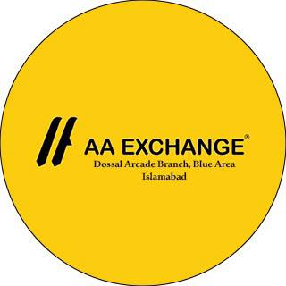 AA Exchange Dossal arcade Branch | Islamabad