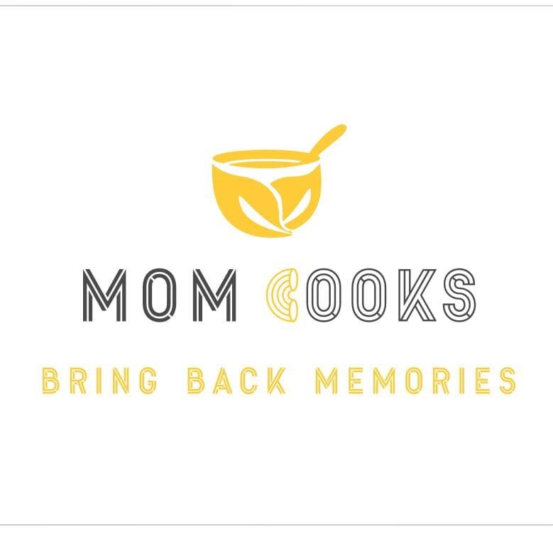 Mom cooks