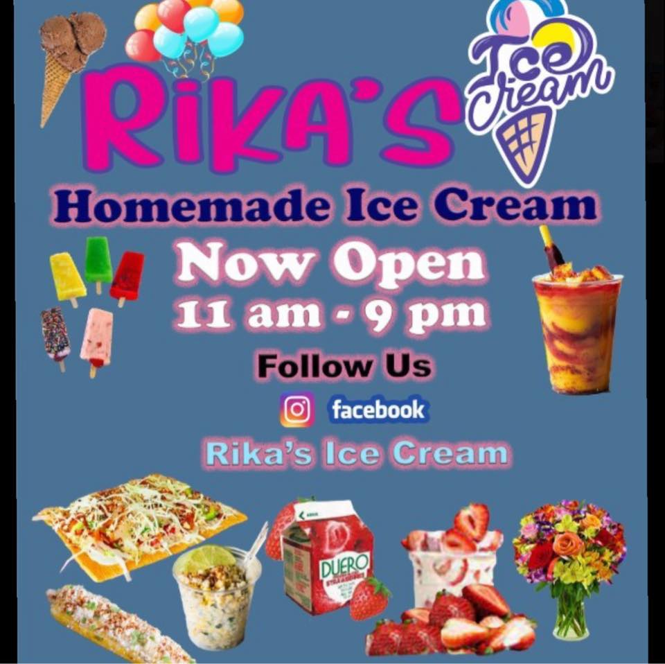 Rika’s Ice Cream | Dover DE