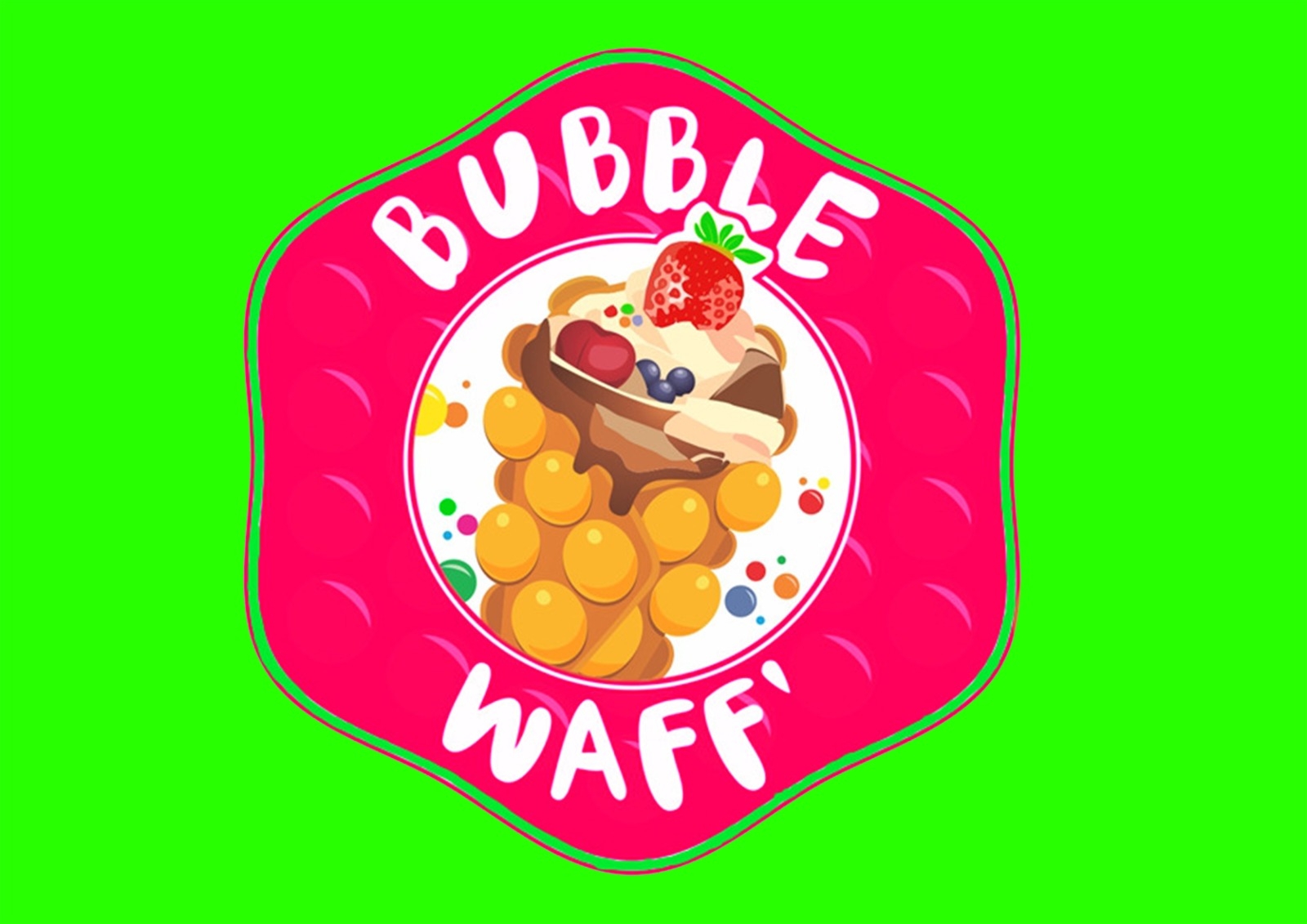 Bubble Waff | Pretoria