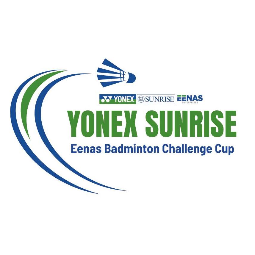 Yonex Sunrise Eenas Badminton Challenge Cup