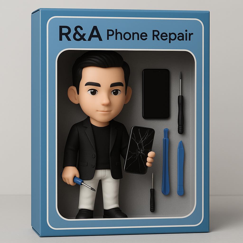 View of R&A Phone Repair | San Juan TX