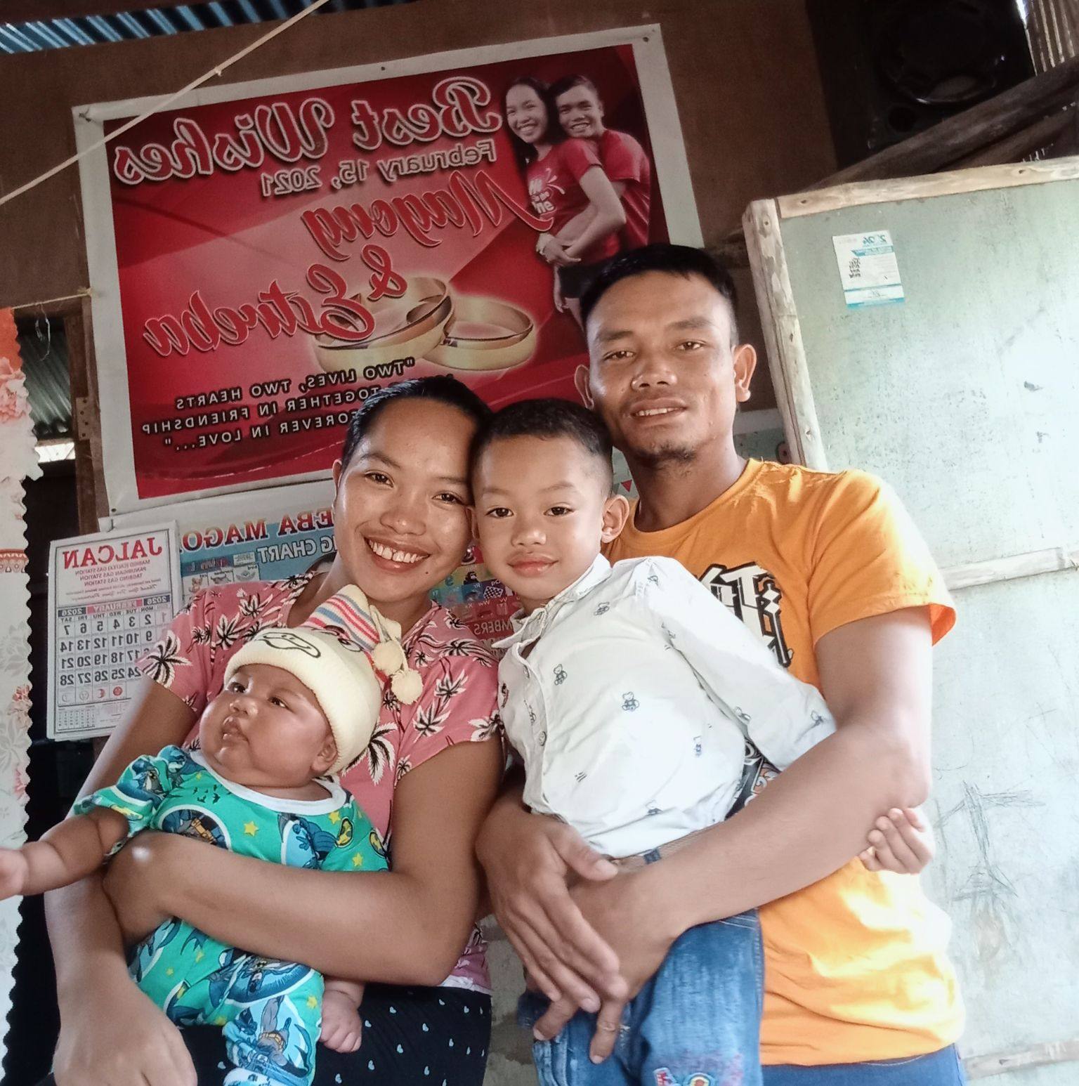 Jesil and family