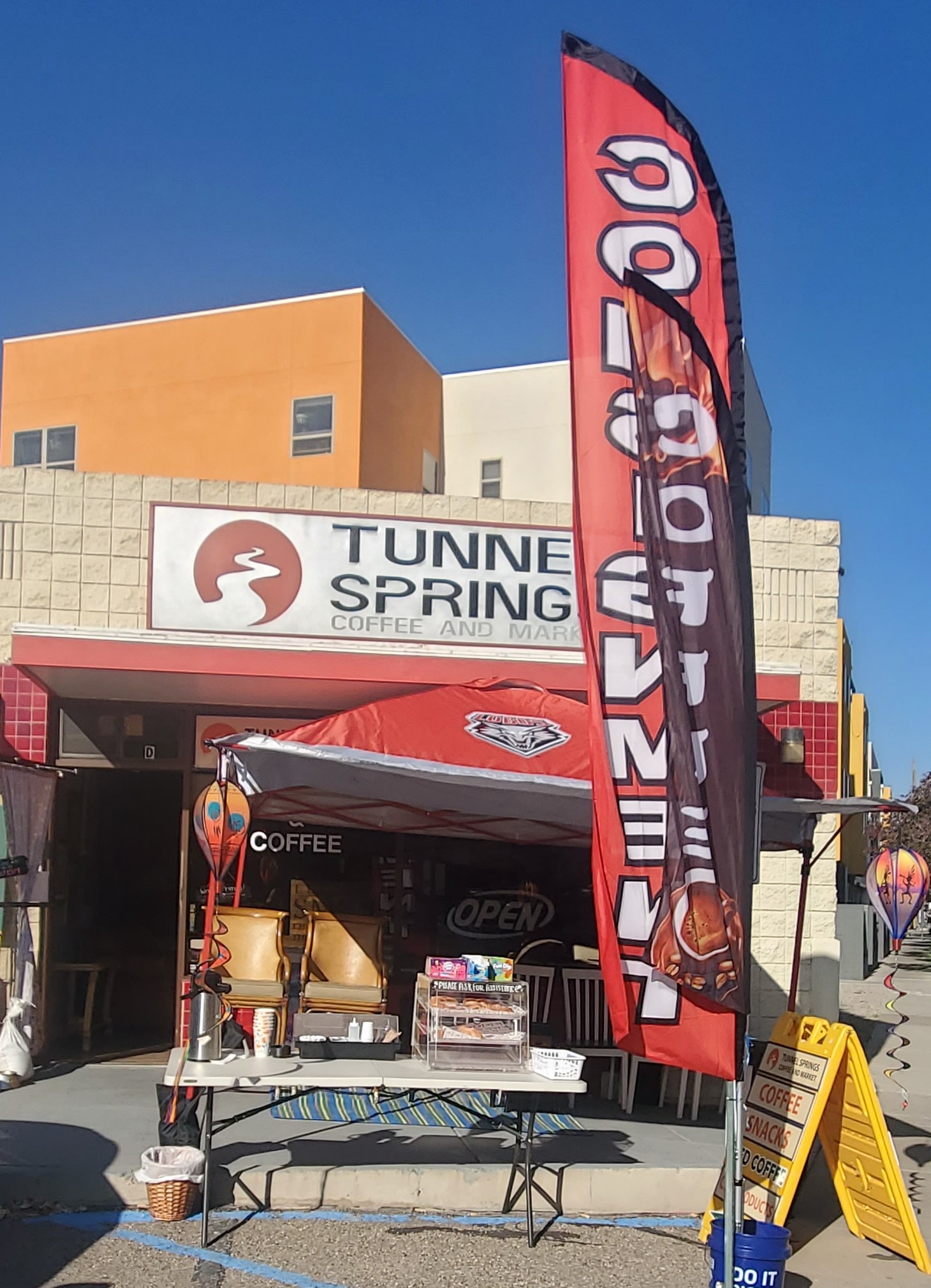 Consignment & Coffee Tunnel Springs | Albuquerque NM