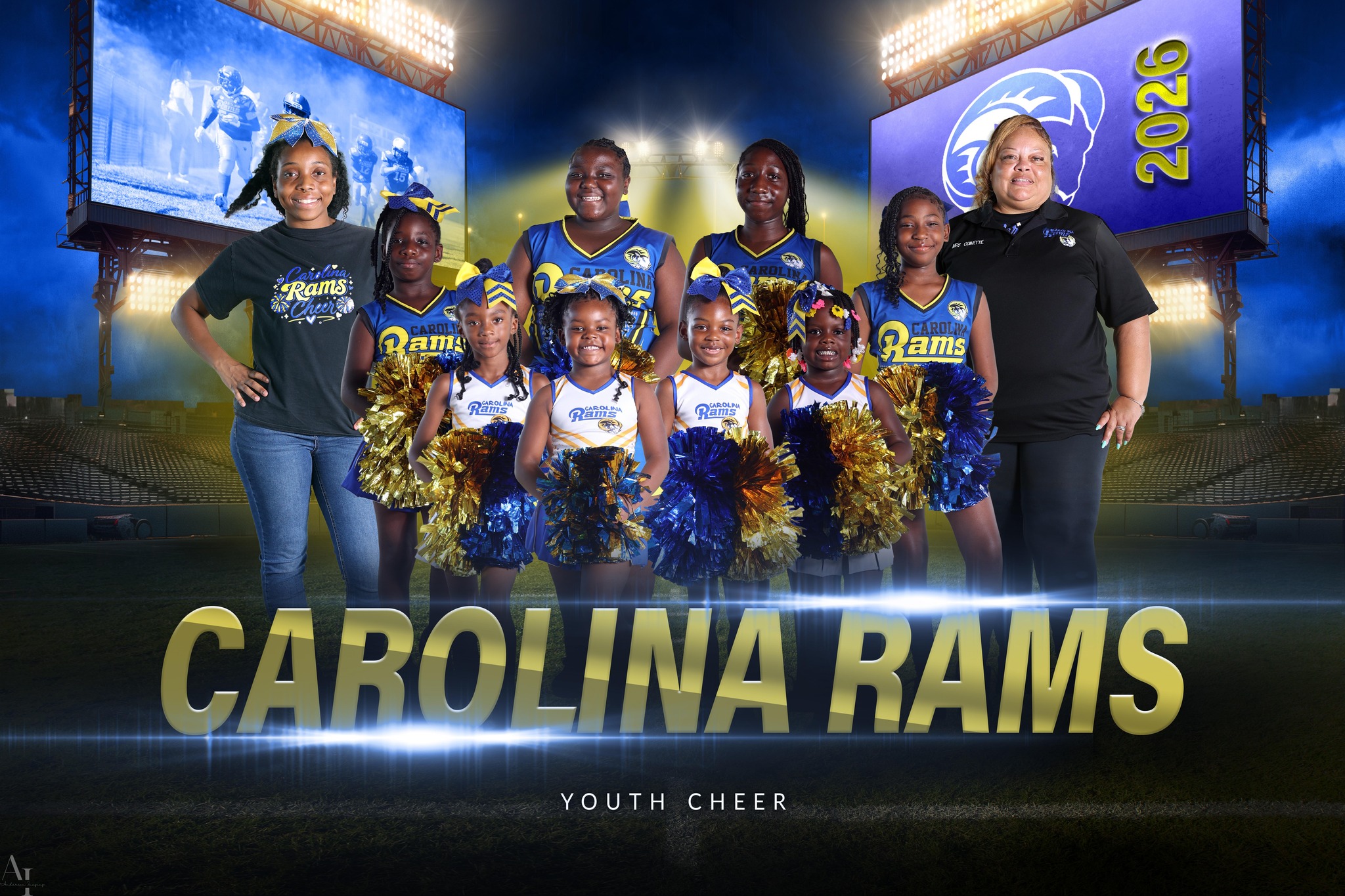 Carolina Rams Cheer