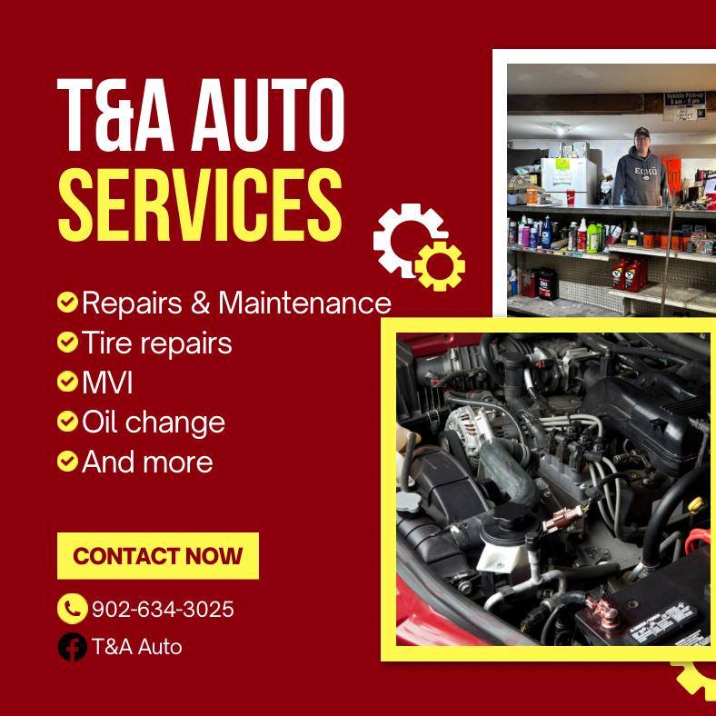 T&A Auto | Lunenburg NS