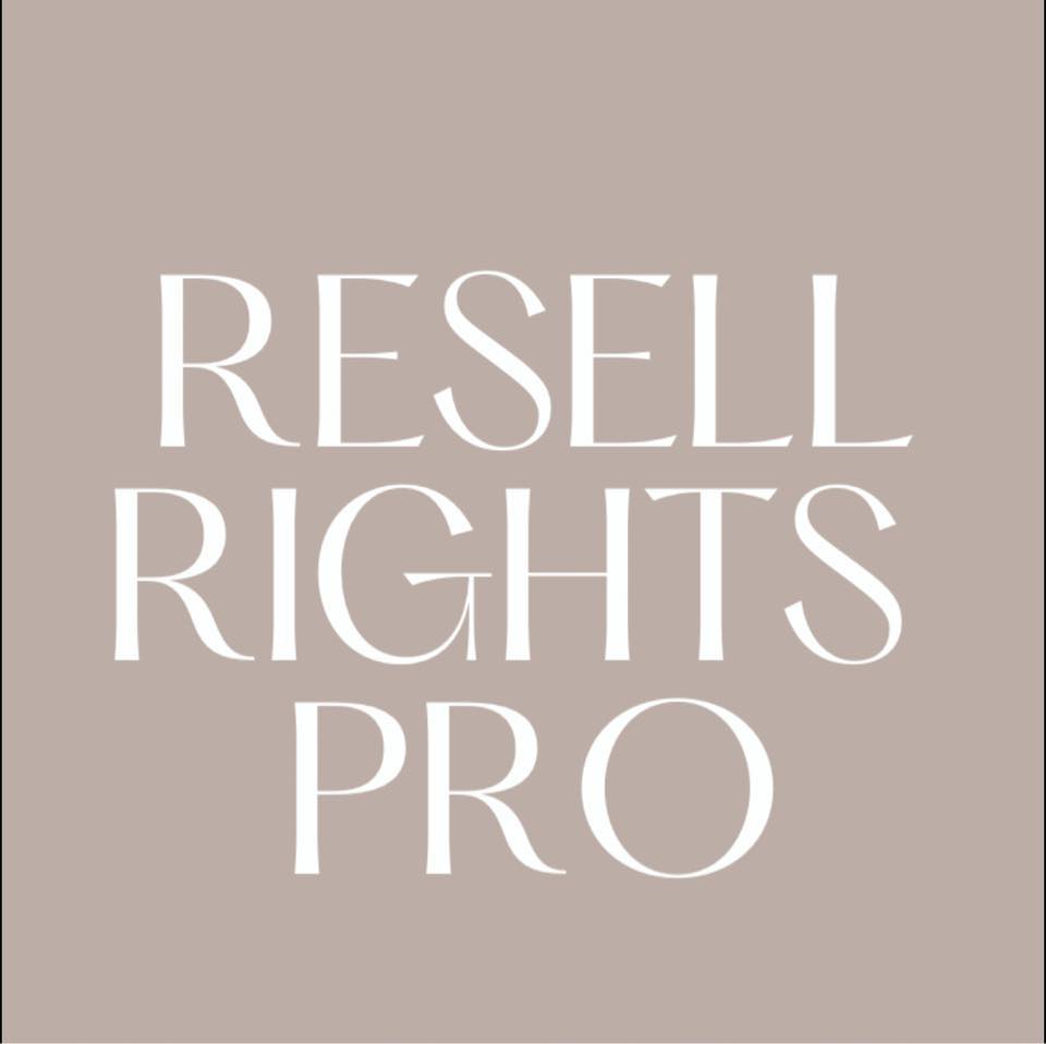 Resell Rights Pro