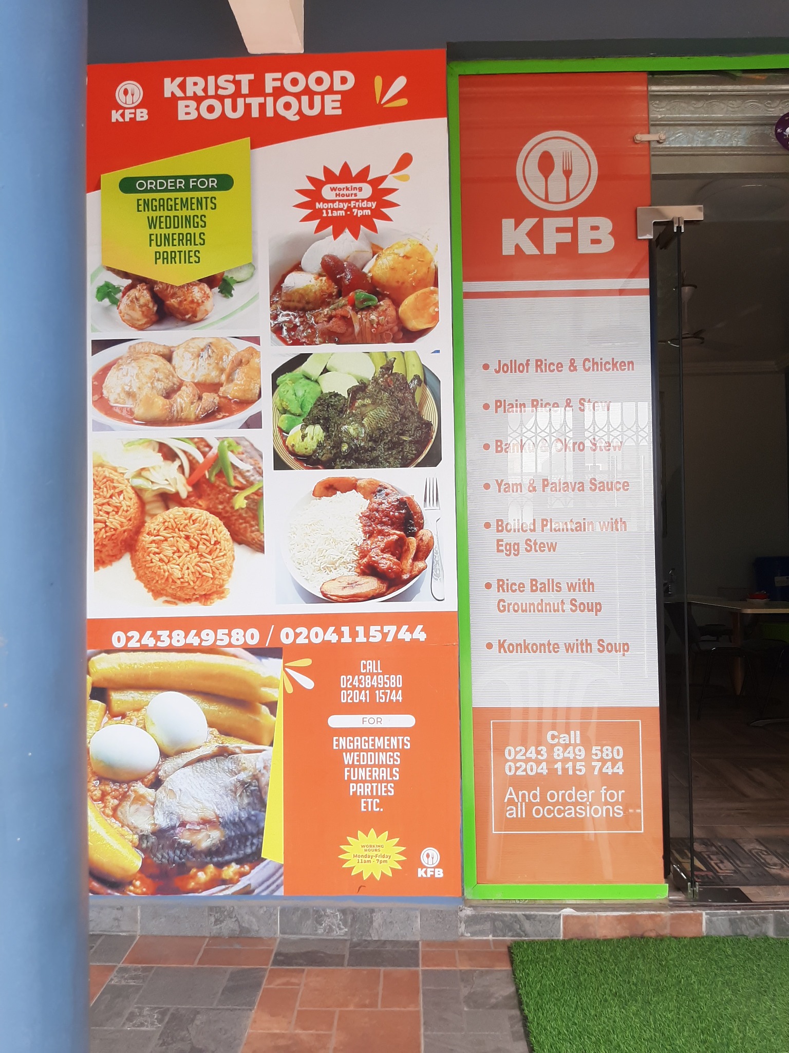 Krist Food Boutique - KFB | Dome