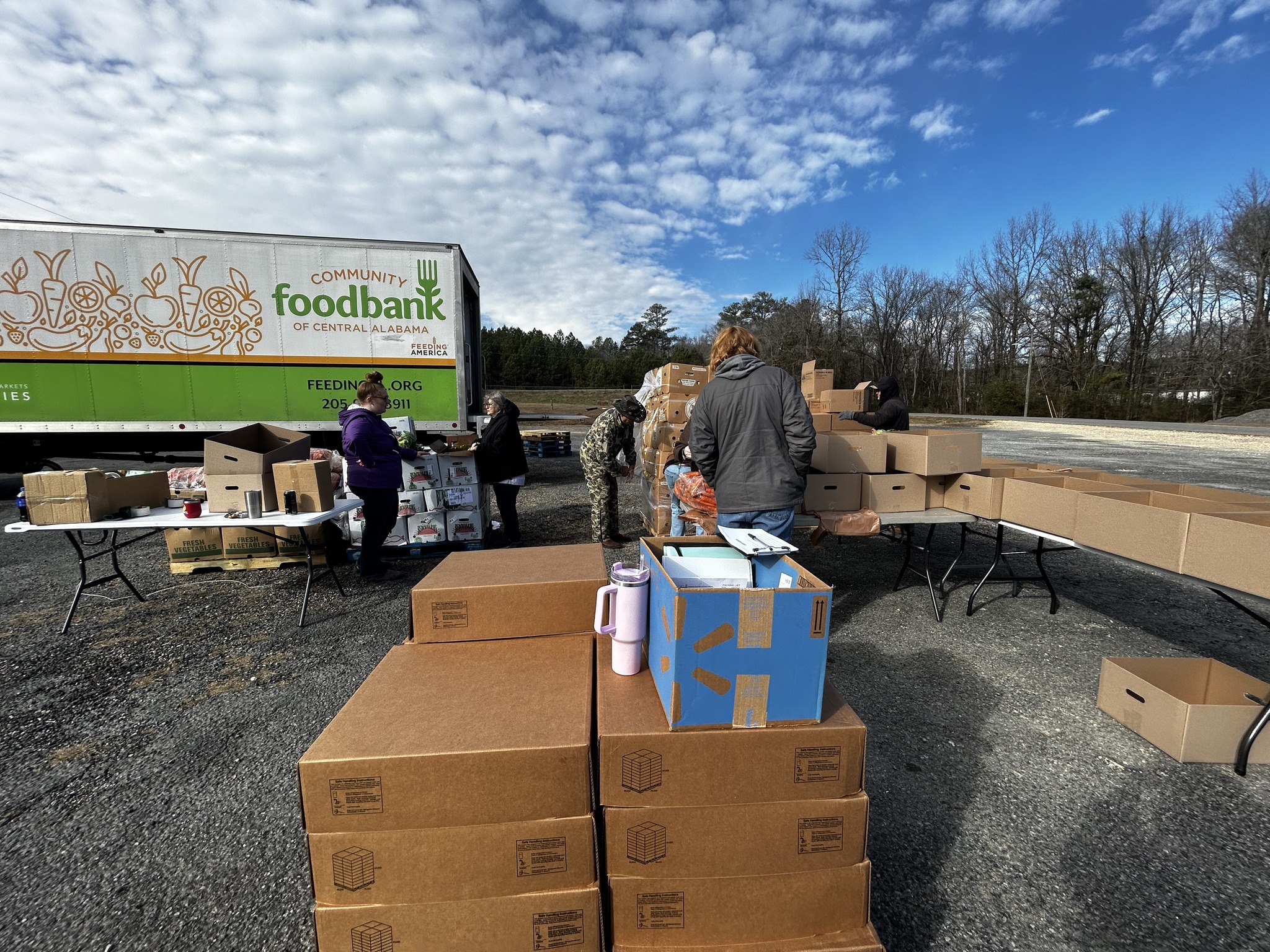 Ragland Community Food Bank | Ragland AL
