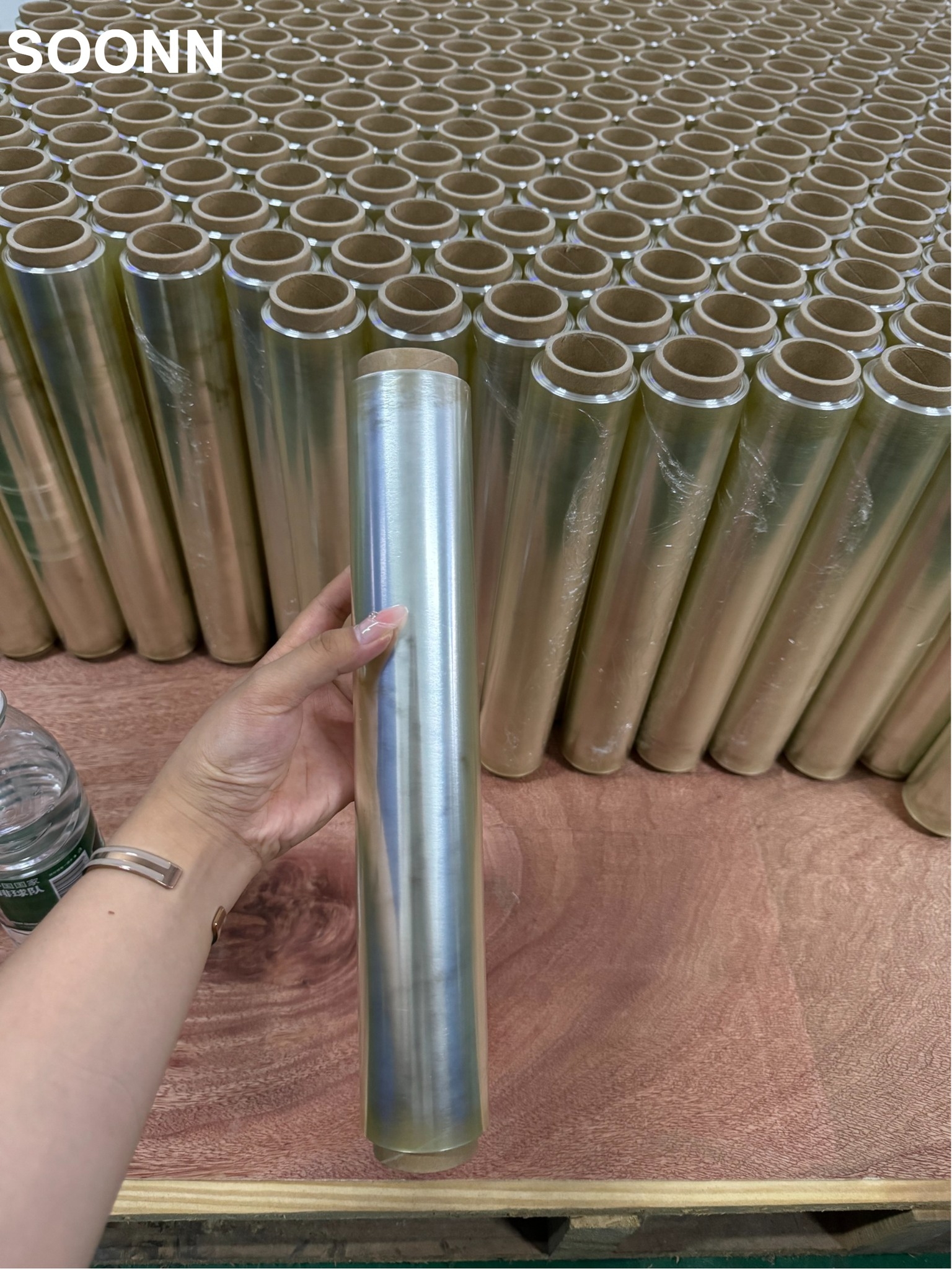 SOONN PVC Cling Film | Changzhou