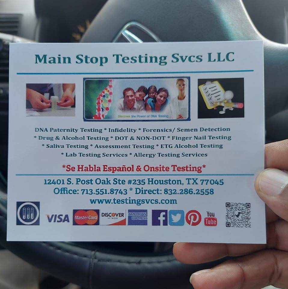 MainStop Testing Services