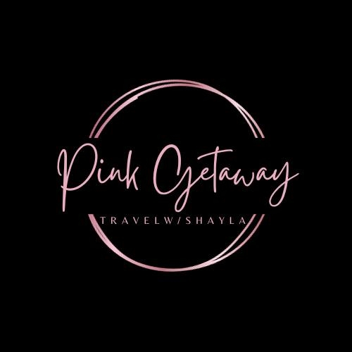 Pink Getaway Travel w/Shayla