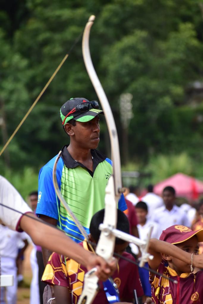 Archery Coach Trainer