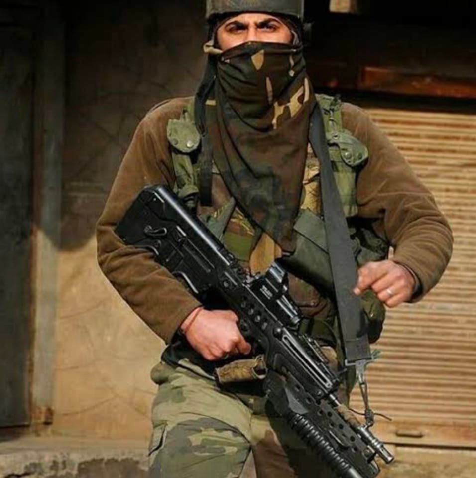 The Indian Paramilitary
