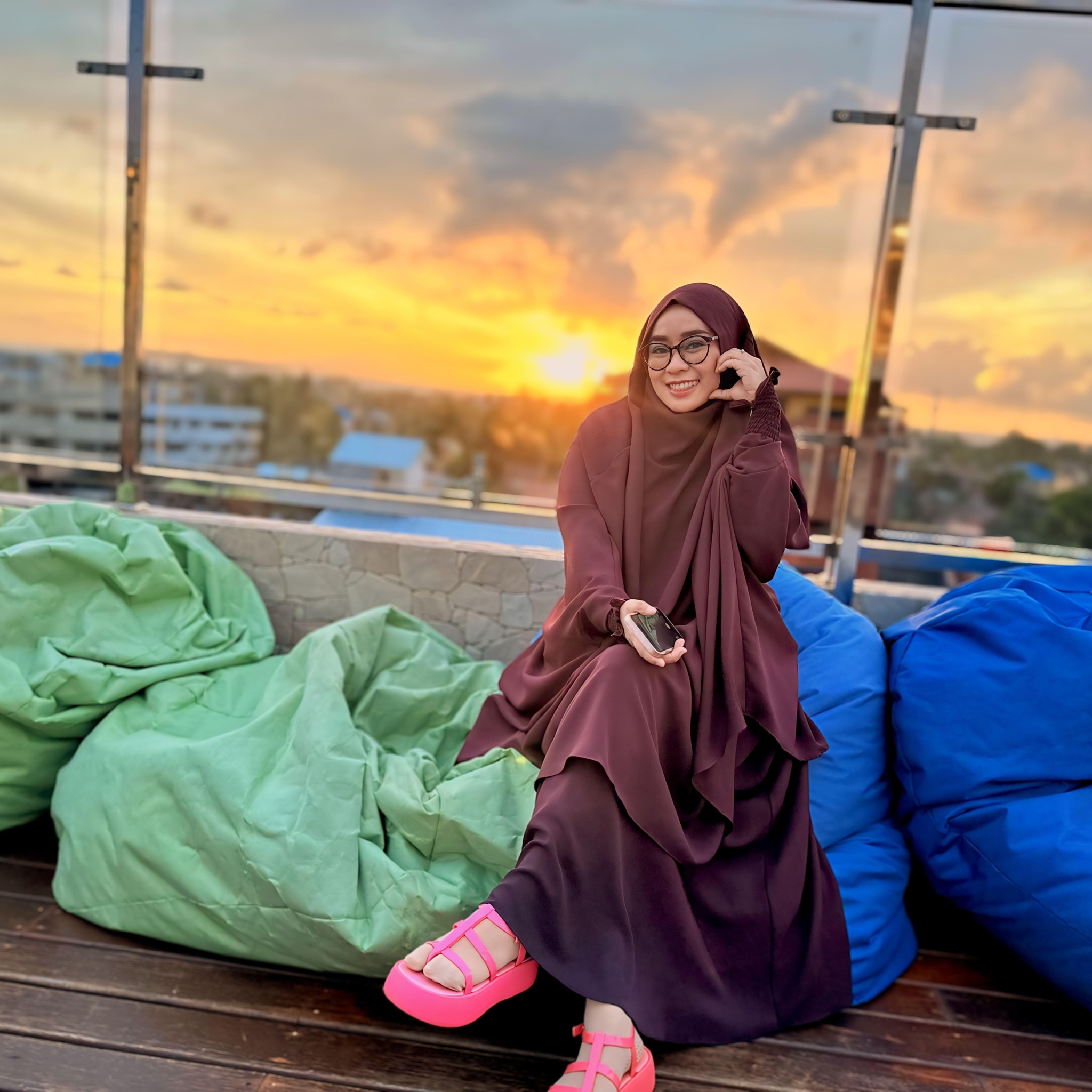 Sayya Hidayah Vlog
