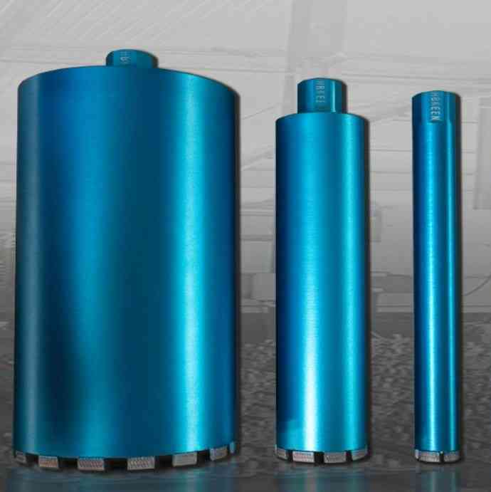 The new diamond core drill bit's teeth make drilling faster#HBKEENTOOLS ...