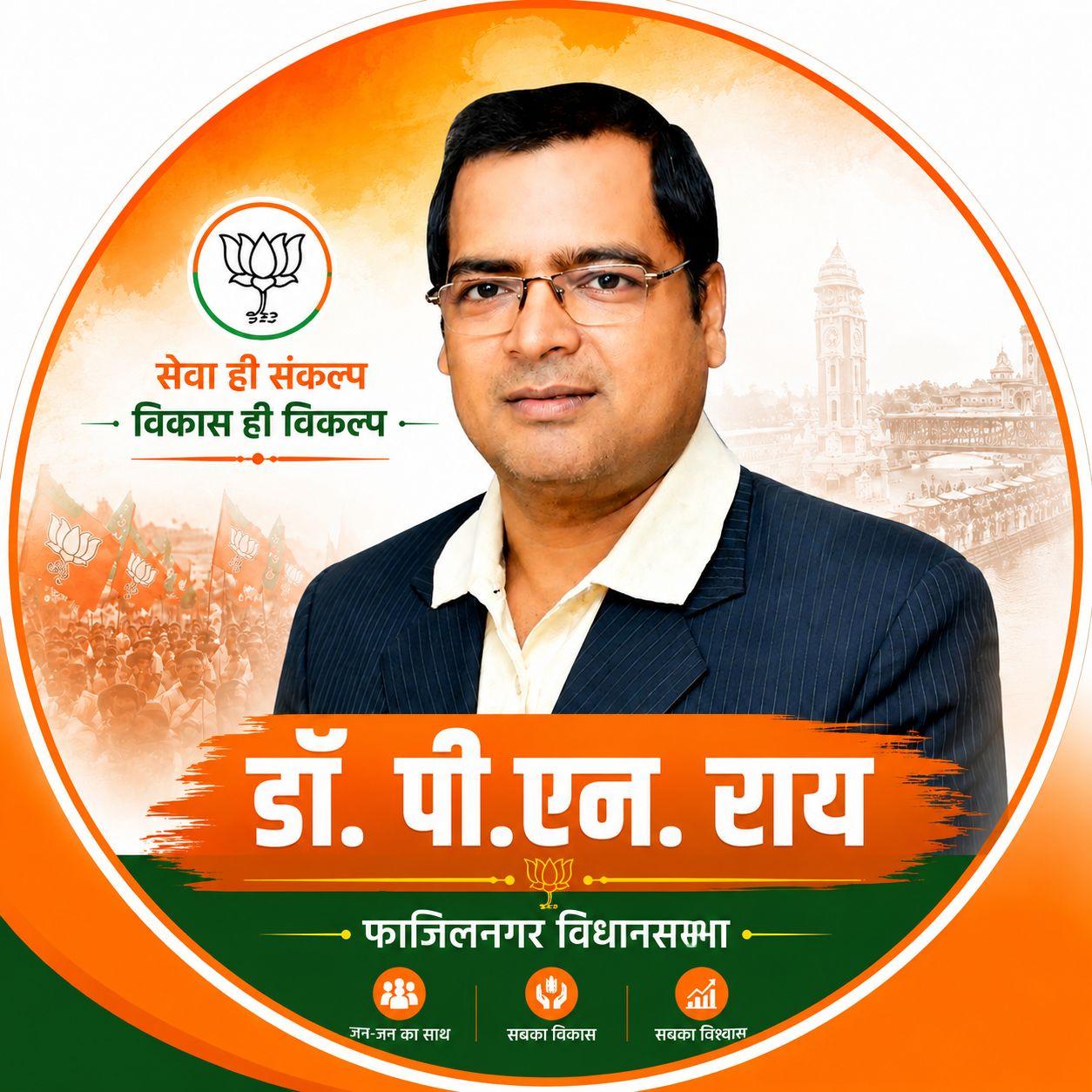 Dr P N Rai