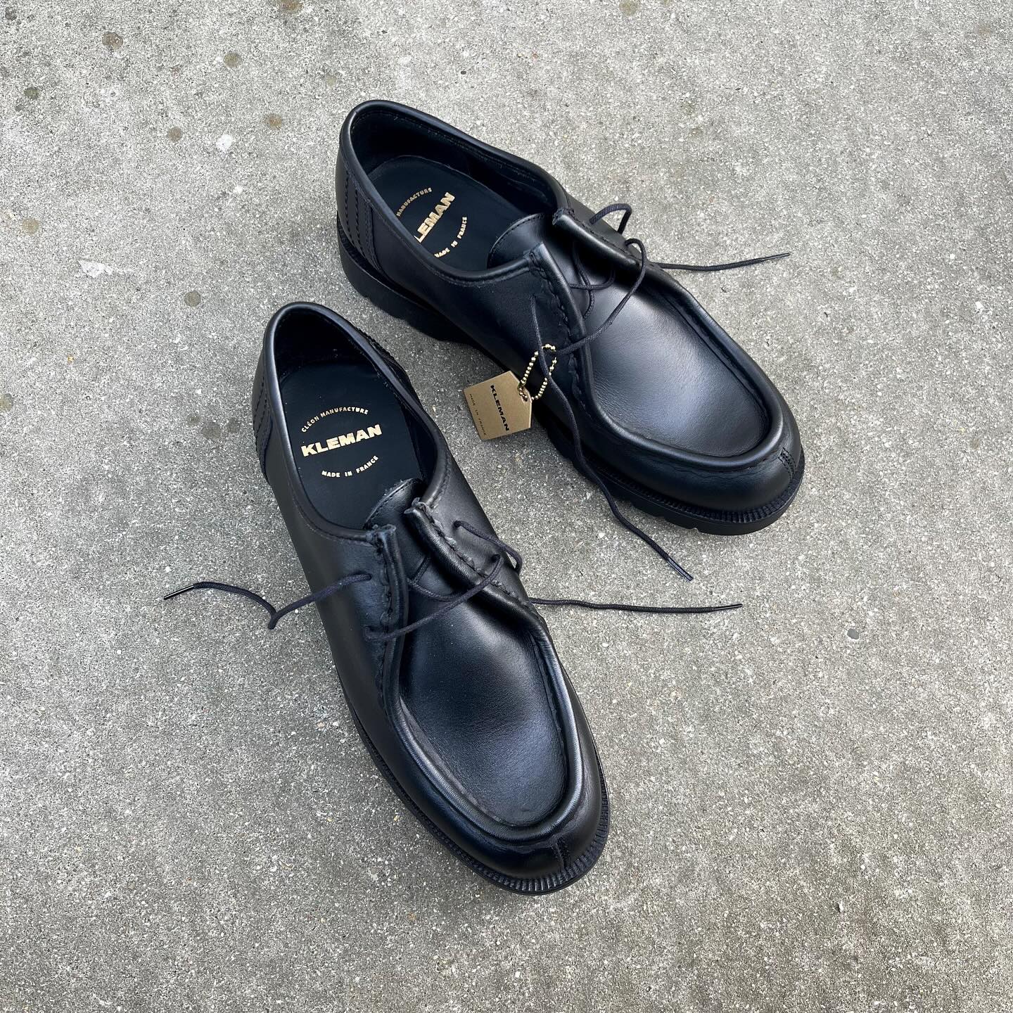 KLEMAN クレマン PADRE 41 チロリアン 美品】KLEMAN クレマン PADRE 