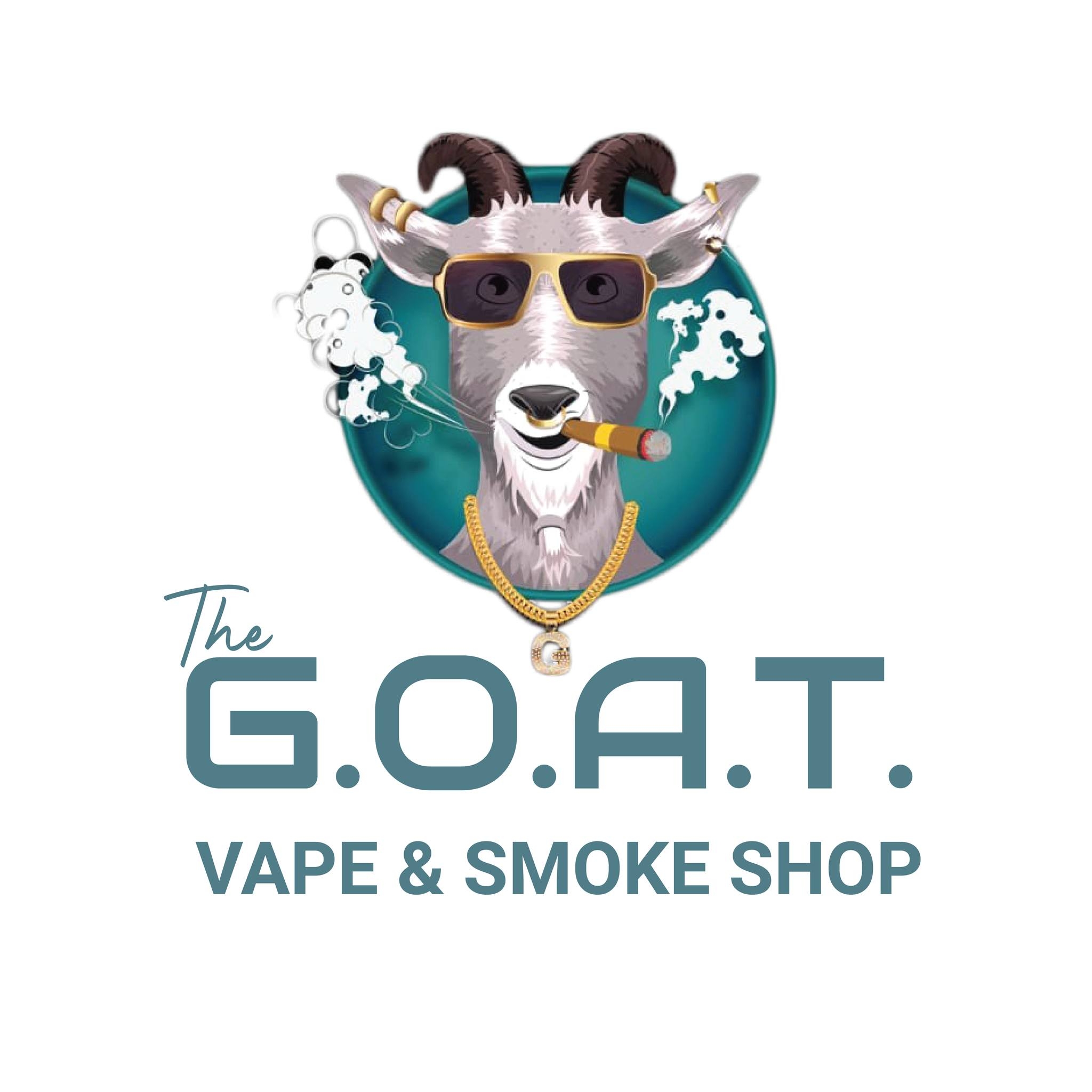 the goat herder vape juice & Smoke Shop Resistances:0.8ohm Corex 3.0 (3mL) dual airflow Coffee - Foger Switch