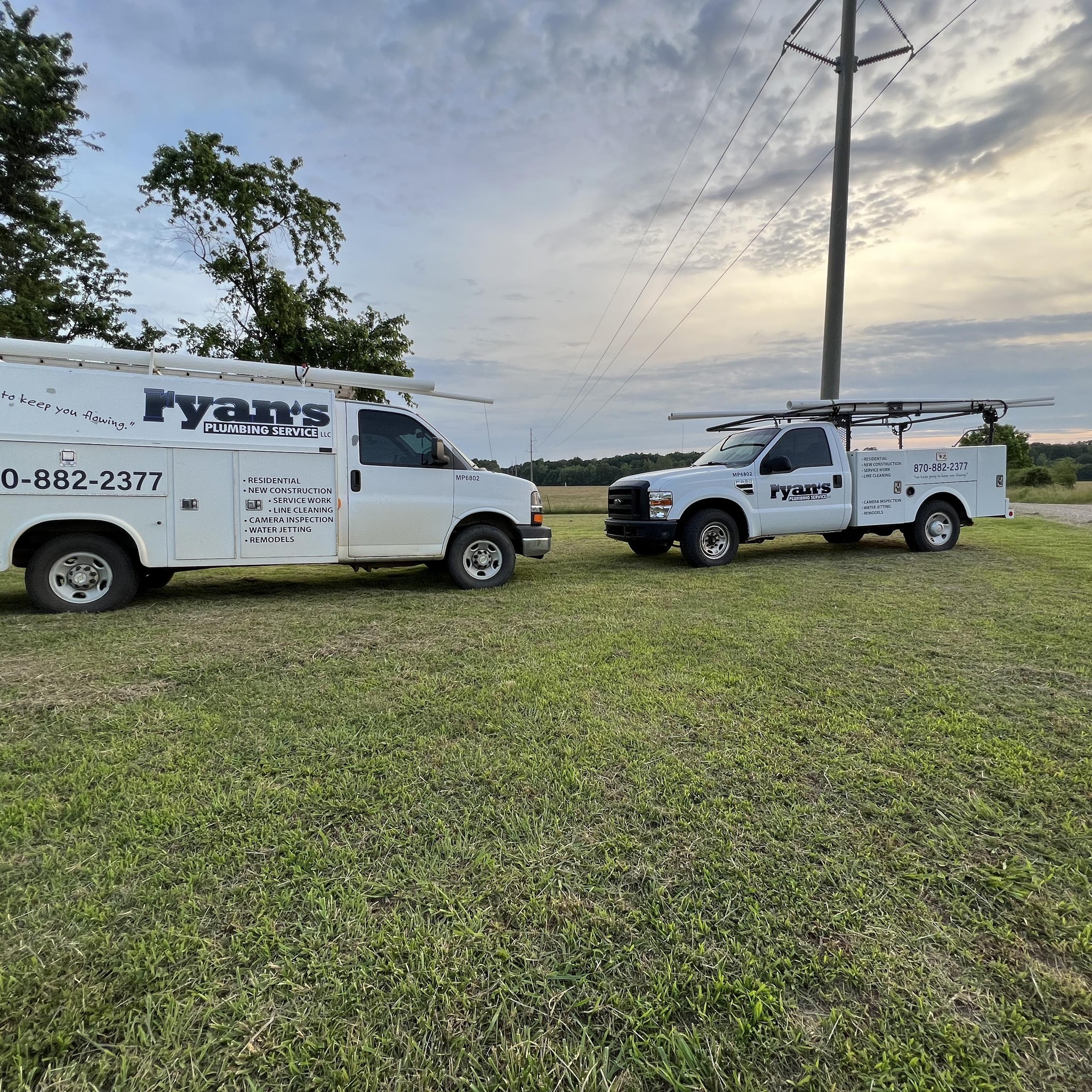 Ryan’s Plumbing service LLC