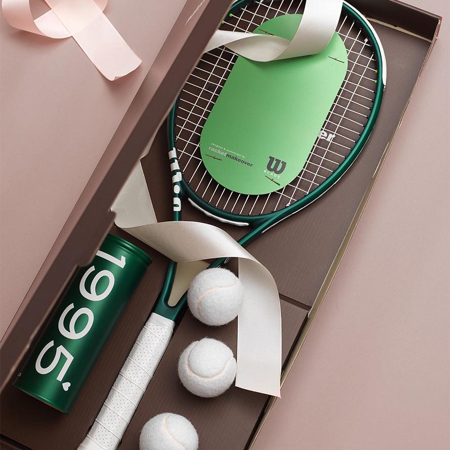 Racket makeover