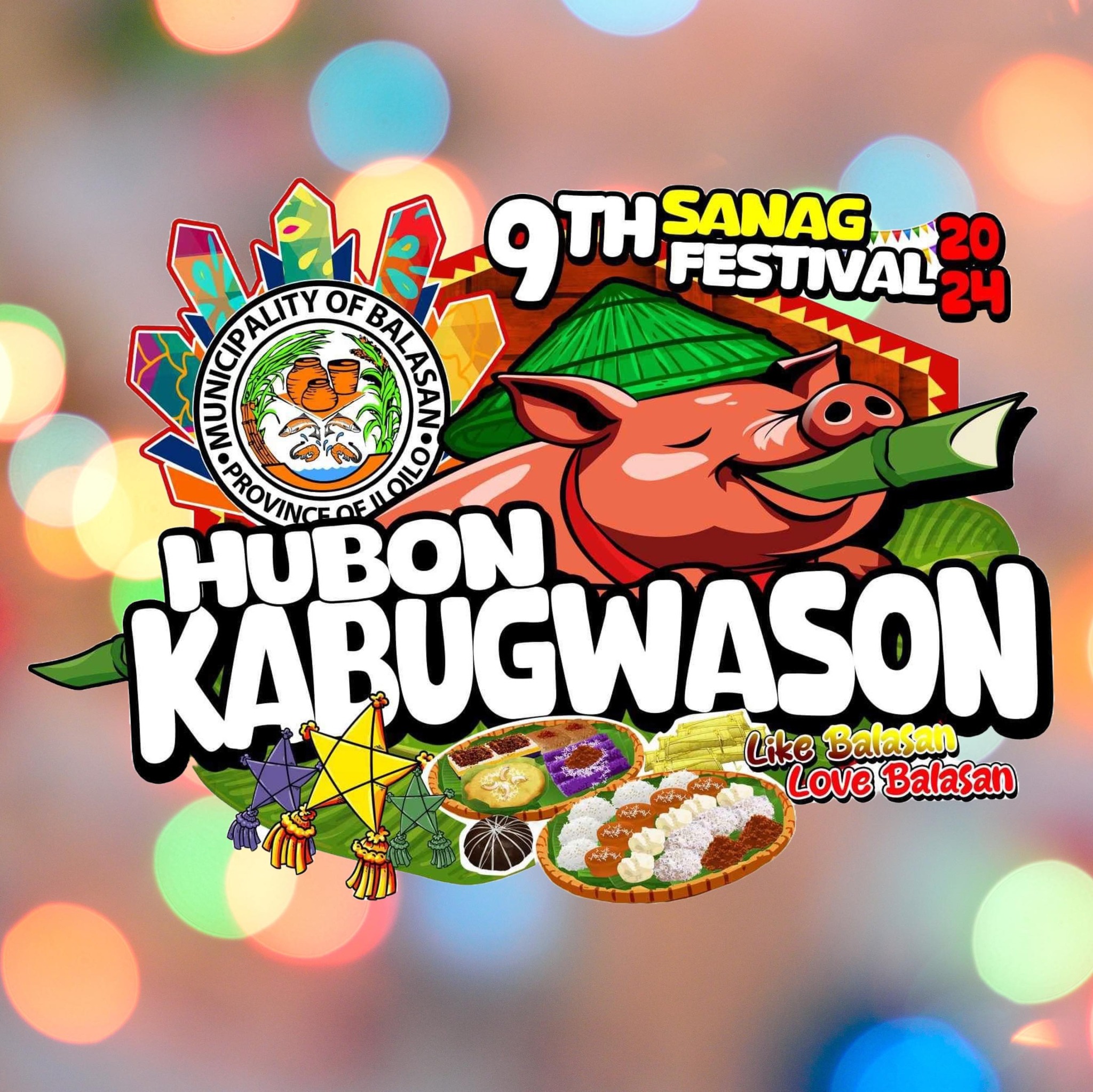 Hubon Kabugwason Sanag Festival 2024