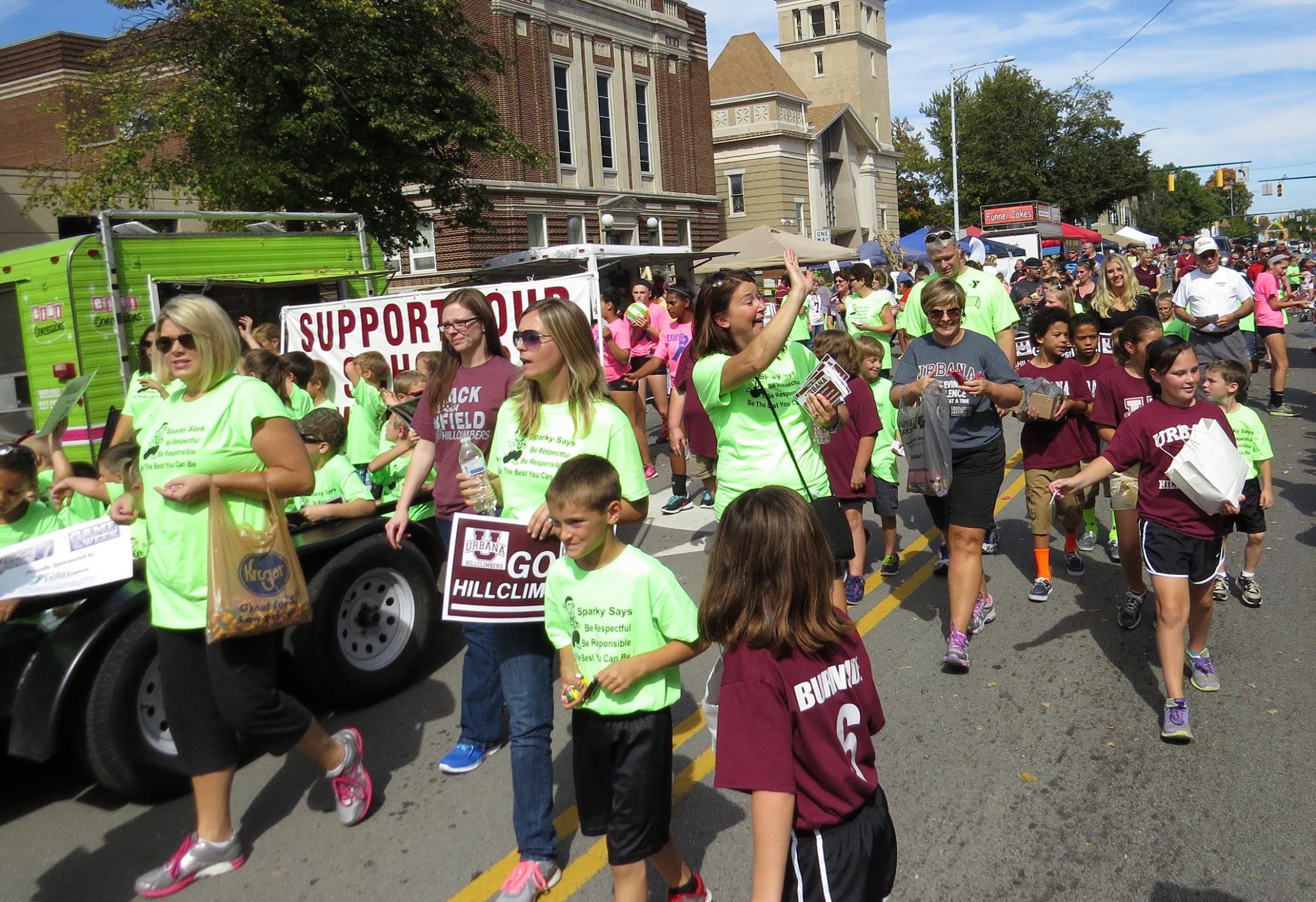 The Champaign County Chili Festival, Cook-off & Parade | Urbana OH