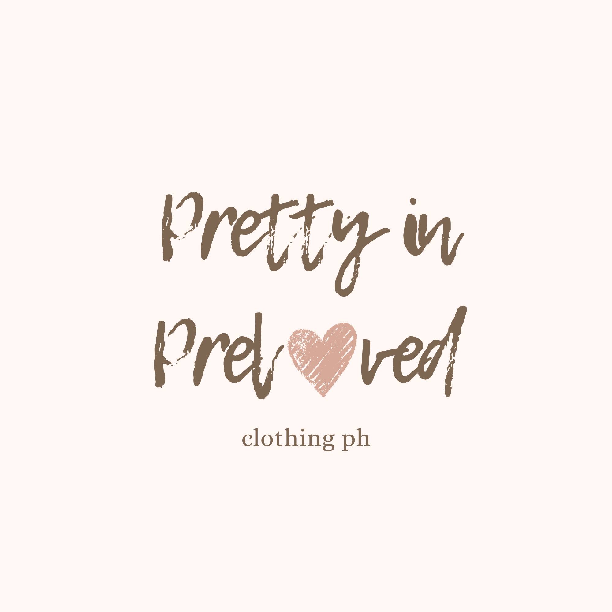 Pretty in Preloved Clothing Ph | Las Piñas