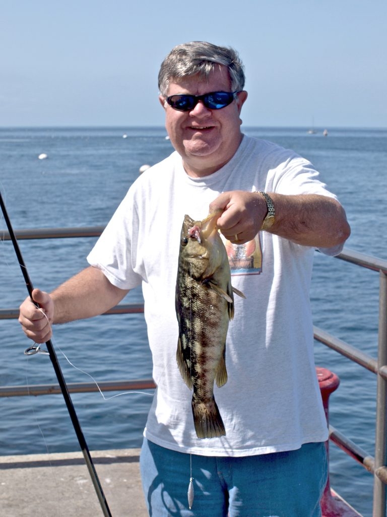Pier Fishing In California