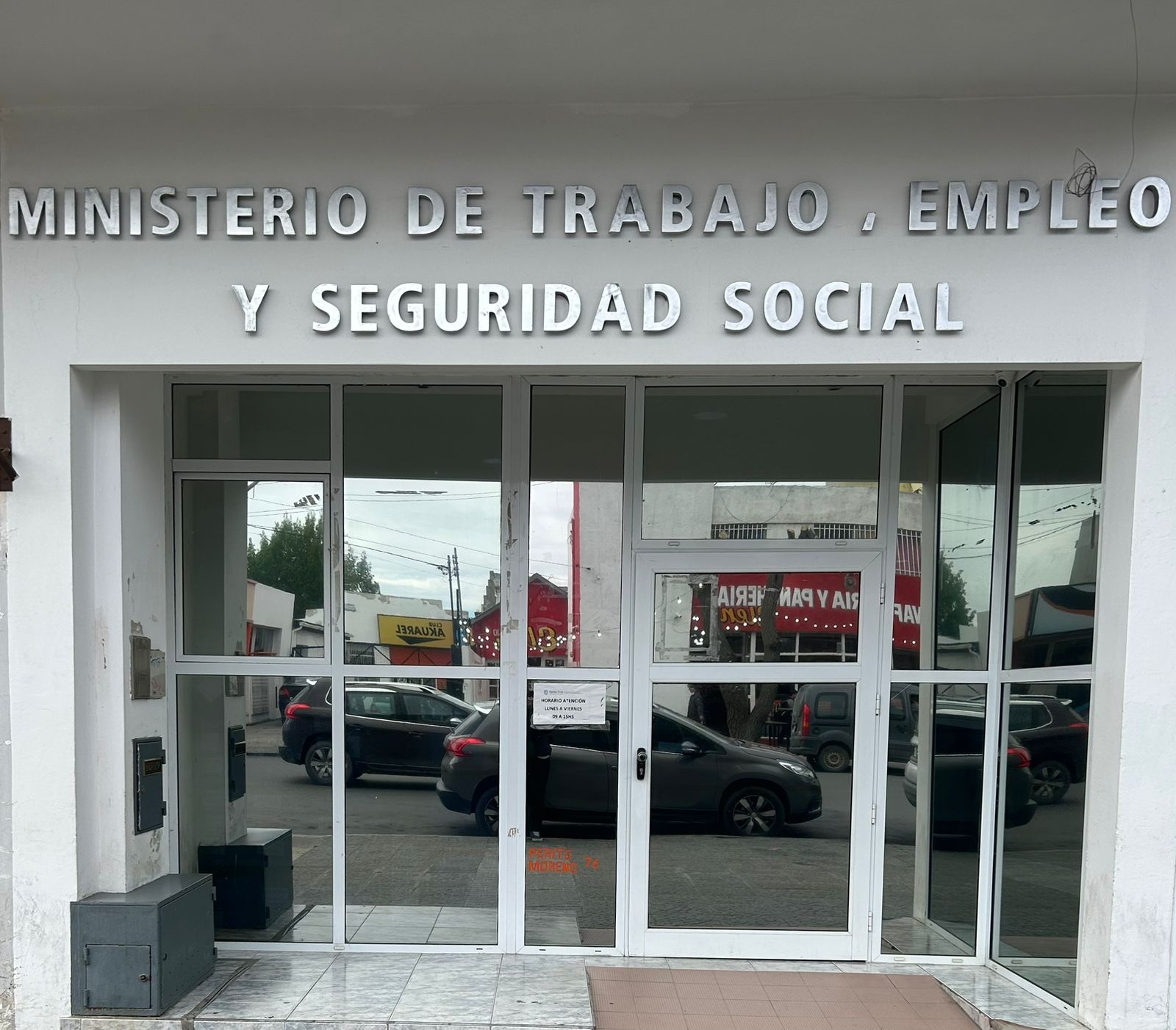 Ministerio de Trabajo Empleo y S.S. Santa Cruz