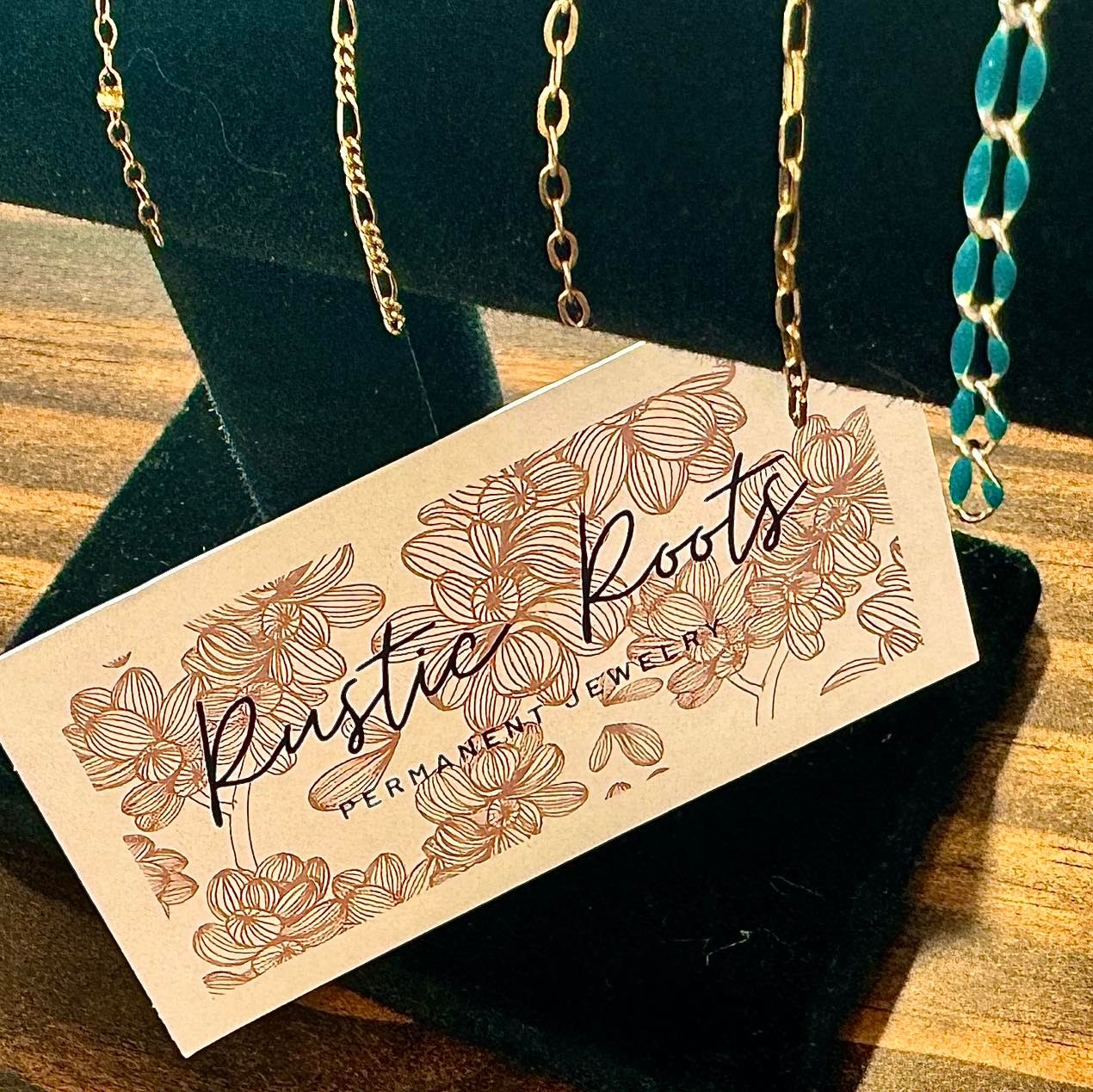 Rustic Roots Permanent Jewelry | Holdingford MN