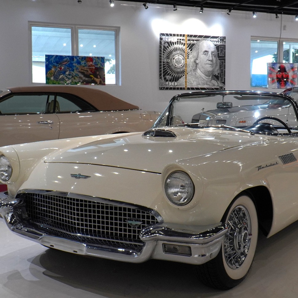 Thunderbird Cars Club ⚡ | 1957 Thunderbird, electric window | Facebook