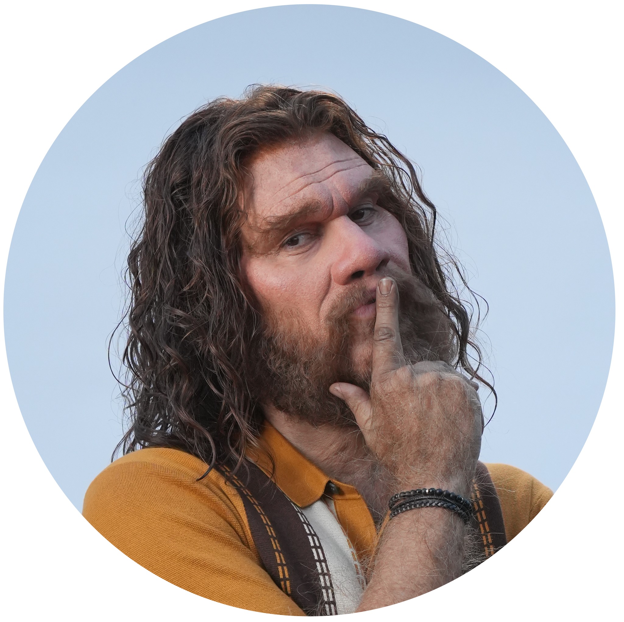 Real GEICO Caveman