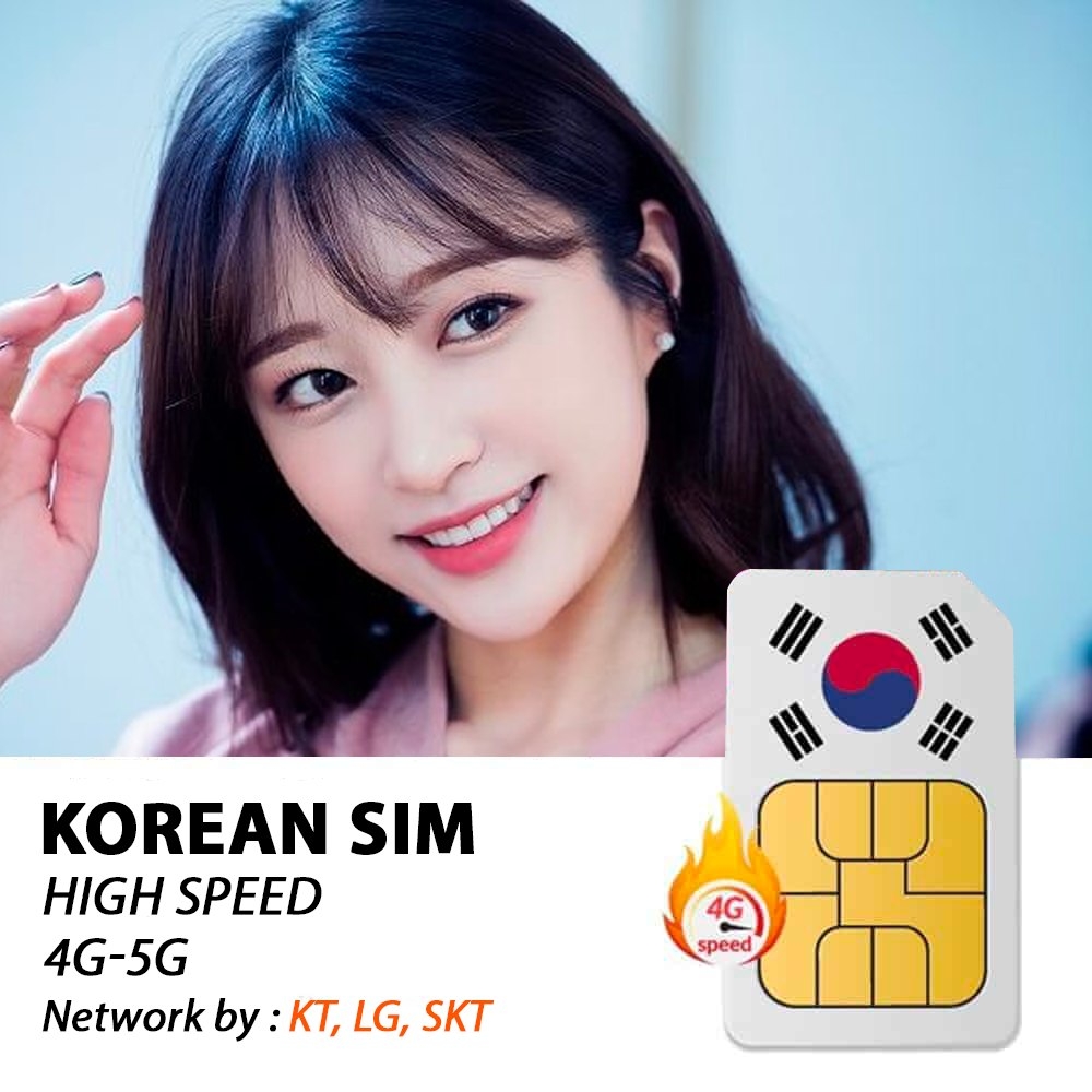 SIM agent in Korea | Seoul