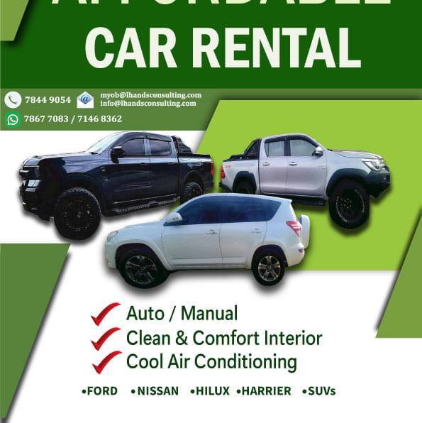 LC Rent A Car | Port Moresby