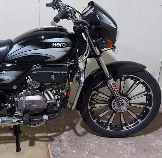 Splendor Plus Model 2017 Price 14500
