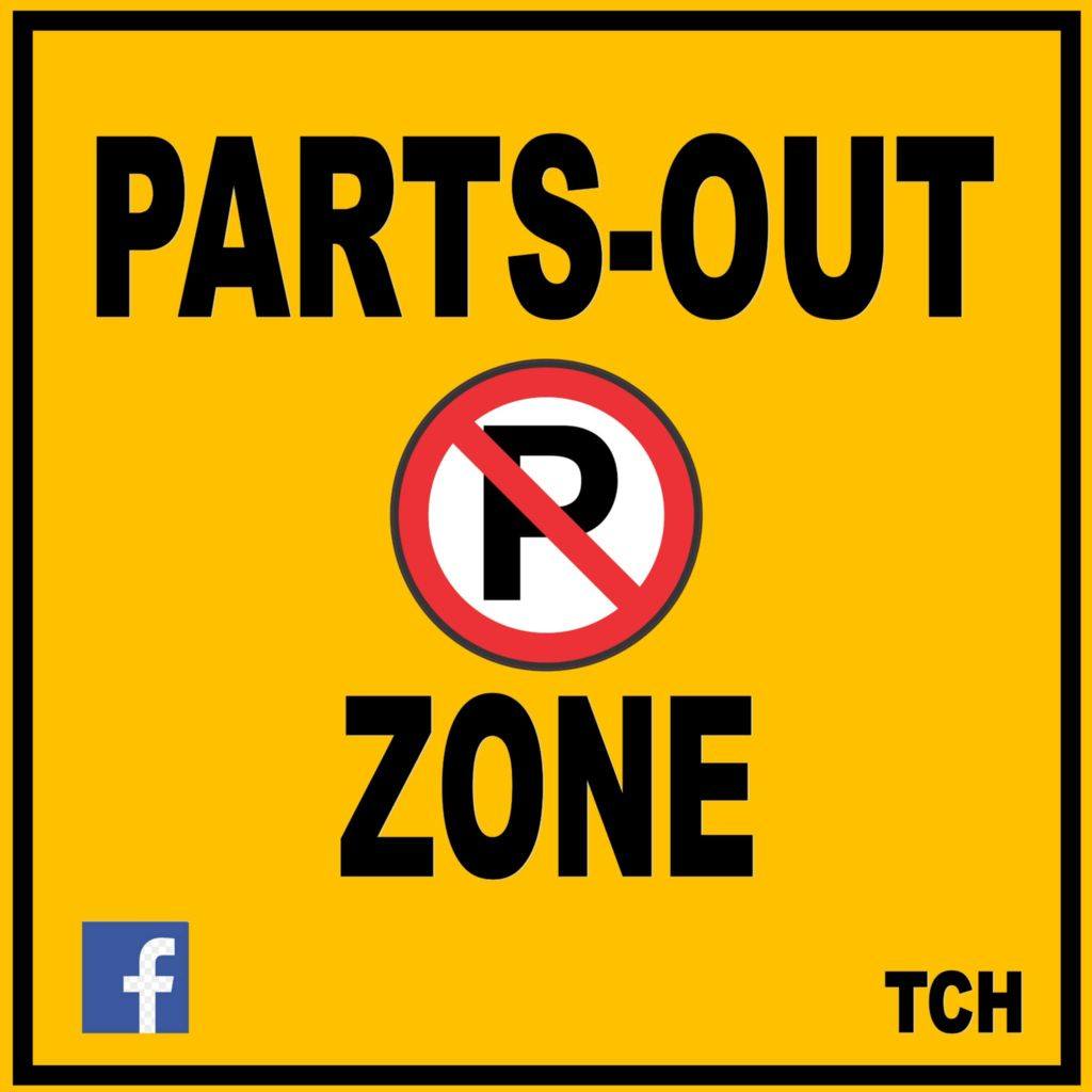 Parts-out Zone