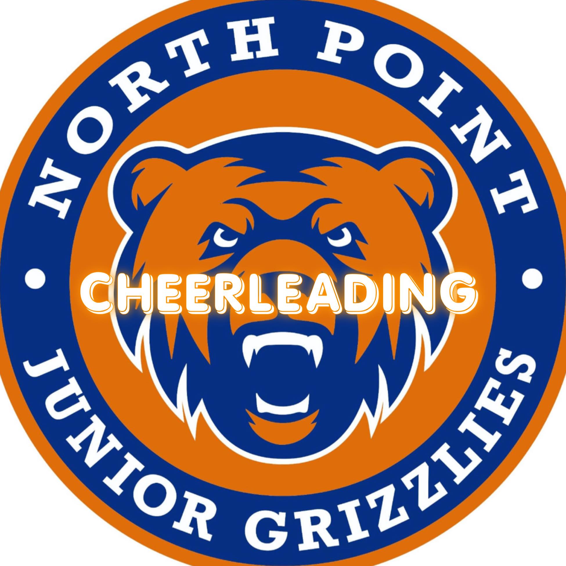 North Point Jr Grizzly Cheerleading